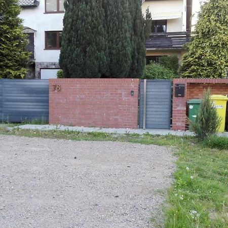 Mirka Apartment Gdynia Eksteriør billede