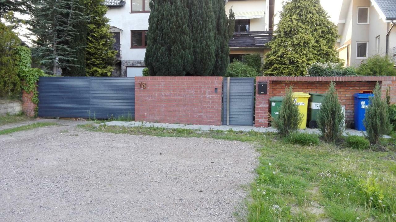 Mirka Apartment Gdynia Eksteriør billede